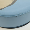 LOEWE × Studio Ghibli My Neighbor Totoro Heel Pouch Leather Blue Auth 167429SM-17