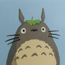 LOEWE × Studio Ghibli My Neighbor Totoro Heel Pouch Leather Blue Auth 167429SM-21