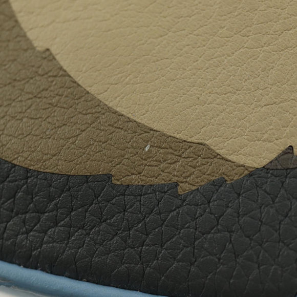 LOEWE × Studio Ghibli My Neighbor Totoro Heel Pouch Leather Blue Auth 167429SM