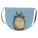 LOEWE × Studio Ghibli My Neighbor Totoro Heel Pouch Leather Blue Auth 167429SM-13