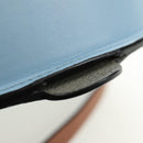 LOEWE × Studio Ghibli My Neighbor Totoro Heel Pouch Leather Blue Auth 167429SM-25