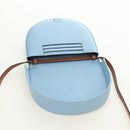 LOEWE × Studio Ghibli My Neighbor Totoro Heel Pouch Leather Blue Auth 167429SM-9