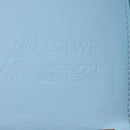 LOEWE × Studio Ghibli My Neighbor Totoro Heel Pouch Leather Blue Auth 167429SM-27