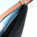 LOEWE × Studio Ghibli My Neighbor Totoro Heel Pouch Leather Blue Auth 167429SM-28