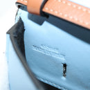 LOEWE × Studio Ghibli My Neighbor Totoro Heel Pouch Leather Blue Auth 167429SM-11