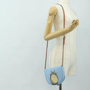 LOEWE × Studio Ghibli My Neighbor Totoro Heel Pouch Leather Blue Auth 167429SM-30