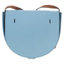 LOEWE × Studio Ghibli My Neighbor Totoro Heel Pouch Leather Blue Auth 167429SM-2