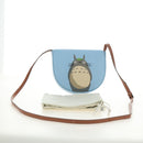 LOEWE × Studio Ghibli My Neighbor Totoro Heel Pouch Leather Blue Auth 167429SM-12