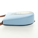 LOEWE × Studio Ghibli My Neighbor Totoro Heel Pouch Leather Blue Auth 167429SM-3