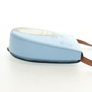 LOEWE × Studio Ghibli My Neighbor Totoro Heel Pouch Leather Blue Auth 167429SM-4