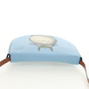 LOEWE × Studio Ghibli My Neighbor Totoro Heel Pouch Leather Blue Auth 167429SM-6