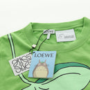 LOEWE × Ghibli T Shirt Little Totoro My Neighbor Totoro Cotton Auth 167431SM-12