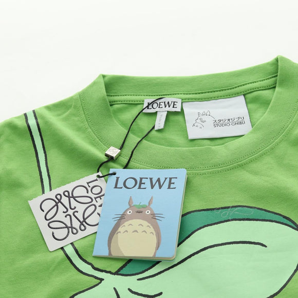 LOEWE × Ghibli T Shirt Little Totoro My Neighbor Totoro Cotton Auth 167431SM