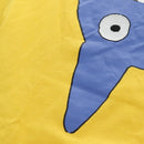 LOEWE × Ghibli Totoro T-Shirt Medium Totoro Cotton Yellow Auth 167432SM-10
