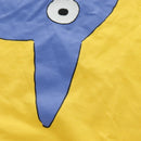 LOEWE × Ghibli Totoro T-Shirt Medium Totoro Cotton Yellow Auth 167432SM-11