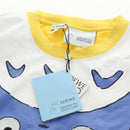 LOEWE × Ghibli Totoro T-Shirt Medium Totoro Cotton Yellow Auth 167432SM-13