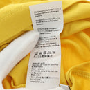 LOEWE × Ghibli Totoro T-Shirt Medium Totoro Cotton Yellow Auth 167432SM-18