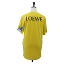 LOEWE × Ghibli Totoro T-Shirt Medium Totoro Cotton Yellow Auth 167432SM-2
