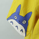 LOEWE × Ghibli Totoro T-Shirt Medium Totoro Cotton Yellow Auth 167432SM-3