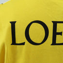 LOEWE × Ghibli Totoro T-Shirt Medium Totoro Cotton Yellow Auth 167432SM-4