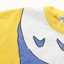 LOEWE × Ghibli Totoro T-Shirt Medium Totoro Cotton Yellow Auth 167432SM-8