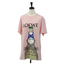 LOEWE × Studio Ghibli My Neighbor Totoro T Shirt Cotton Pink Auth 167433SM-1
