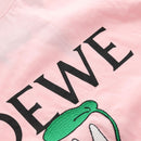 LOEWE × Studio Ghibli My Neighbor Totoro T Shirt Cotton Pink Auth 167433SM-11