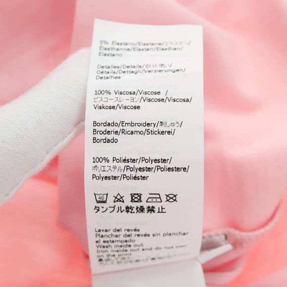 LOEWE × Studio Ghibli My Neighbor Totoro T Shirt Cotton Pink Auth 167433SM