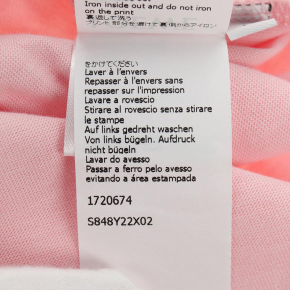 LOEWE × Studio Ghibli My Neighbor Totoro T Shirt Cotton Pink Auth 167433SM