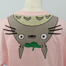 LOEWE × Studio Ghibli My Neighbor Totoro T Shirt Cotton Pink Auth 167433SM-3