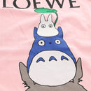 LOEWE × Studio Ghibli My Neighbor Totoro T Shirt Cotton Pink Auth 167433SM-8