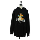 FENDI FENDI x FRGMT x POKÉMON Parker Kairyu Cotton Black Auth 167434SM-1