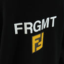FENDI FENDI x FRGMT x POKÉMON Parker Kairyu Cotton Black Auth 167434SM-3