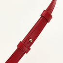 LOEWE × Studio Ghibli Amazona 19 Baby Mouse Hand Bag Leather Red Auth 167438SM-15