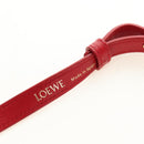 LOEWE × Studio Ghibli Amazona 19 Baby Mouse Hand Bag Leather Red Auth 167438SM-17