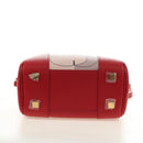 LOEWE × Studio Ghibli Amazona 19 Baby Mouse Hand Bag Leather Red Auth 167438SM-5