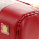LOEWE × Studio Ghibli Amazona 19 Baby Mouse Hand Bag Leather Red Auth 167438SM-19