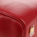 LOEWE × Studio Ghibli Amazona 19 Baby Mouse Hand Bag Leather Red Auth 167438SM-20