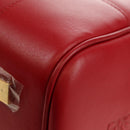 LOEWE × Studio Ghibli Amazona 19 Baby Mouse Hand Bag Leather Red Auth 167438SM-21