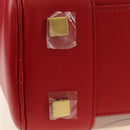 LOEWE × Studio Ghibli Amazona 19 Baby Mouse Hand Bag Leather Red Auth 167438SM-22