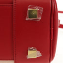 LOEWE × Studio Ghibli Amazona 19 Baby Mouse Hand Bag Leather Red Auth 167438SM-23