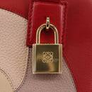 LOEWE × Studio Ghibli Amazona 19 Baby Mouse Hand Bag Leather Red Auth 167438SM-24