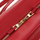 LOEWE × Studio Ghibli Amazona 19 Baby Mouse Hand Bag Leather Red Auth 167438SM-26
