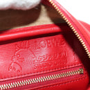 LOEWE × Studio Ghibli Amazona 19 Baby Mouse Hand Bag Leather Red Auth 167438SM-27
