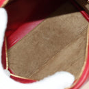 LOEWE × Studio Ghibli Amazona 19 Baby Mouse Hand Bag Leather Red Auth 167438SM-9