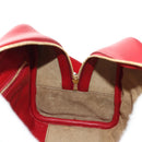 LOEWE × Studio Ghibli Amazona 19 Baby Mouse Hand Bag Leather Red Auth 167438SM-28