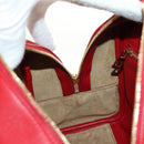 LOEWE × Studio Ghibli Amazona 19 Baby Mouse Hand Bag Leather Red Auth 167438SM-29