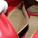 LOEWE × Studio Ghibli Amazona 19 Baby Mouse Hand Bag Leather Red Auth 167438SM-31