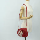 LOEWE × Studio Ghibli Amazona 19 Baby Mouse Hand Bag Leather Red Auth 167438SM-32
