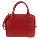 LOEWE × Studio Ghibli Amazona 19 Baby Mouse Hand Bag Leather Red Auth 167438SM-2